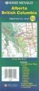 City Travel Guides Discounted  Books : Alberta / British Columbia Provincial Map