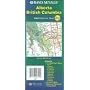 Alberta / British Columbia Provincial Map