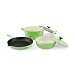 Le Creuset Enameled Cast-Iron 14-1/4-Inch Oval Au Gratin, Kiwi