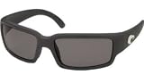Costa Del Mar Caballito Black W/ Grey Polarized 580G Glass Lens Sunglasses