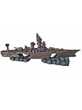 Battleship Aquarium Ornament - BATTLESHIP (14L X 5H)