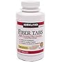 Kirkland Fiber Tabs - Helps Restore and Maintain Regularity & Relieve Constipation 360 Caplets (Compare with Fibercon)