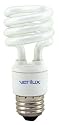 Verilux Compact Spiral Fluorescent Natural Spectrum Light Bulb (2 pack)