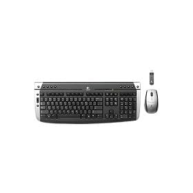 Logitech Pro 2400 Cordless Desktop Interference-free Keyboard and Optical Mouse Ref 967744-0120
