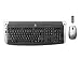 Logitech Pro 2400 Cordless Desktop Interference-free Keyboard and Optical Mouse Ref 967744-0120