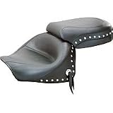03-08 KAWASAKI VN1600A: MUSTANG 2 PIECE STUDDED SEAT by Mustang