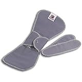 Reusable Menstrual Pad - Nighttime/Sage, 1 pack
