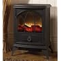 Portable Electric Wood Burner Style Stove - 2000W