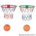 Small Basketball and Hoop for Over Door or Wall mount.