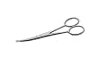 Precision Nose Hair Curved Cutting Safety Scissors