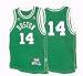 Bob Cousy Boston Celtics #14 Retro Swingman Adidas NBA Basketball Jersey (Green)