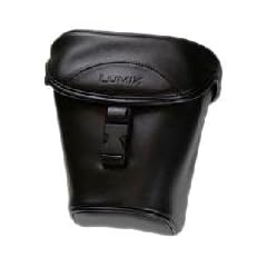 Panasonic DMWD CFZ 50 K Ledertasche f�r Lumix DMC-FZ50/ 30 schwarz
