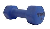 TKO 5 lb. Neoprene Dumbbell with Tri-Grip Handle