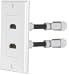 Dayton HDMI-WP2 Dual HDMI Wall Plate