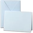 White Bordered Wedgewood Blue Notes