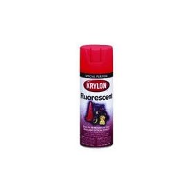 Fluorescent Spray Paint, Orange, 12 oz. can (3101)