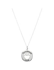 Heart U Back Unconditional Love Paw Necklace