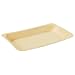 Packnwood "Scandinavia" Rectangular Wooden Plate, 7.8" Length x 4.9" Width x 0.79" Height (20 Packs of 25)
