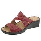Duck Head Footwear Liz | Ladies Slide Shoes Red by Duck Head Footwear