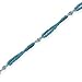 Double Strand Wood Bead Anklet