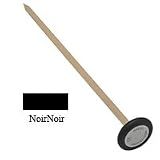 Queen Square Hammer by MDF Instruments Direct, NoirNoir - 1 Ea