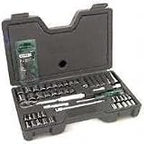 Allen 19125 57-Piece Fraction/Metric Socket Wrench Set