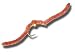 BH San Juan Worm - Brown Fly Fishing Fly