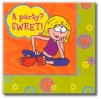  : Lizzie McGuire Beverage Napkins