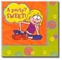 Lizzie McGuire Beverage Napkins