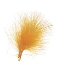 Art and Craft Supply: Feathers-Marabou 7Gr Yellow - Darice