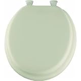 Buy Bemis Mayfair 13EC-346 Deluxe Soft Round Toilet Seat by Bemis