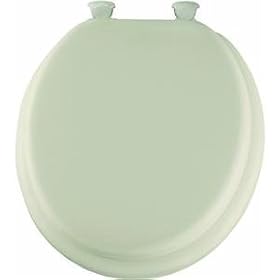 Buy Bemis Mayfair 13EC-346 Deluxe Soft Round Toilet Seat by Bemis now!