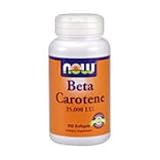 BETA CAROTENE 25000 - 250 SGELS., (Now Food)