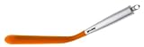 Art and Cook Angled Scaper Spatula, Orange