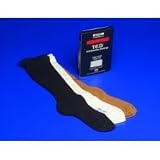 T.E.D. Knee Length Anti-embolism Stockings for Continuing Care - Closed Toe - Calf circumference 15-17 1/2 Length less than 18 Black - Case of 12