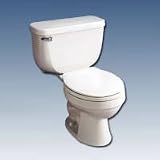 Eljer 091-2120-00 Patriot Toilet White