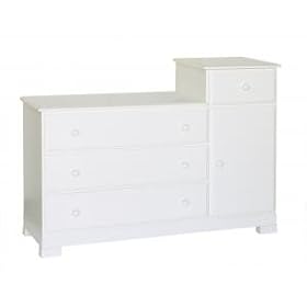 Kalani Combo Dresser in White