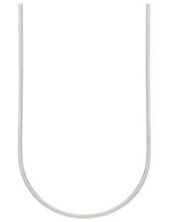 Giani Bernini Sterling Silver Necklace, 18" Squared Snake Chain Necklace