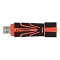 Kingston - DataTraveler R500 - Cl� USB 2.0 - 64 Go - Noir / Orange