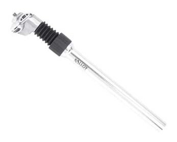 Suspension W/Micro Bike | Bicycle Seat Post 254mm Chrome