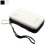 Airform Carrying Case Protective Case Wi for Nintendo WII Nunchuk WII Controller WII Remote WII Game Disk Nitnendo WII Case WII Accessories Nintendo WII Organizer and Game Wallet Case (Many color available)