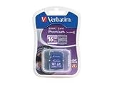 Verbatim 96808 16 GB SECURE DIGITAL SD HIGH CAPACITY MEMORY CARD CLASS 6