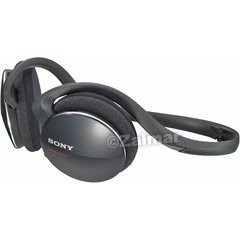 Sony MDR-G75LW Street Style Headphones (Black)