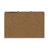 Smead 10930 Smead Rite-Angle X-Hvywt Kraft File Folders, 1/3 Cut, Top Tab, Ltr, BN, 50/Box