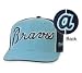 Baseball Team Uniforms - Atlanta Braves Cooperstown Team Uniform Cap - 7 5/8