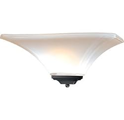 Minka Lavery Agilis Black Wall Sconce