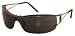 Umbro Diamond Hinge Visor Sunglasses Gun Metal