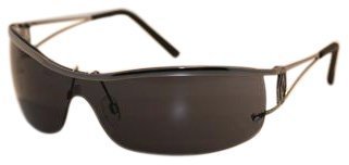 Umbro Diamond Hinge Visor Sunglasses Gun Metal