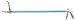 M-1 Series Snake Tongs (52 long)