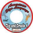 ASL Sign Language Clip and Create 4 - Clip Art Designs